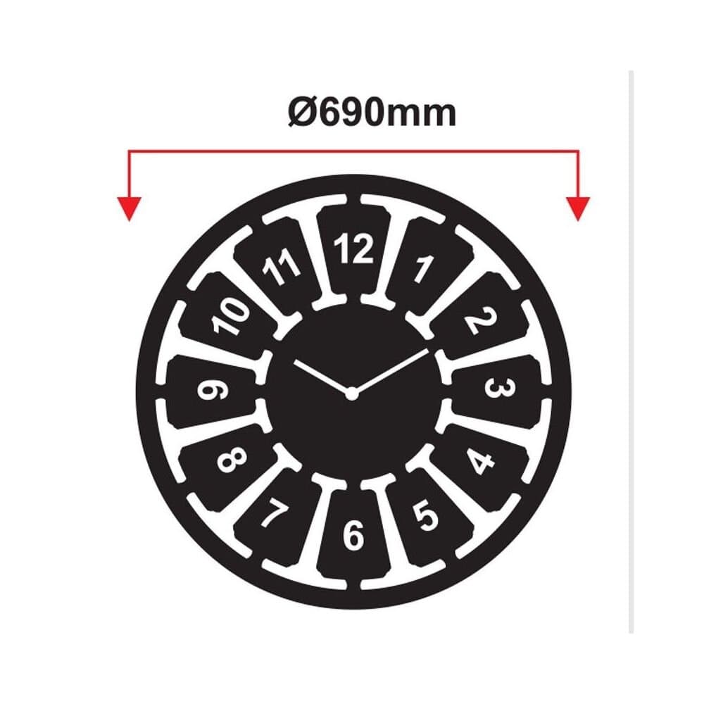 Galaxy Wall Clock 2