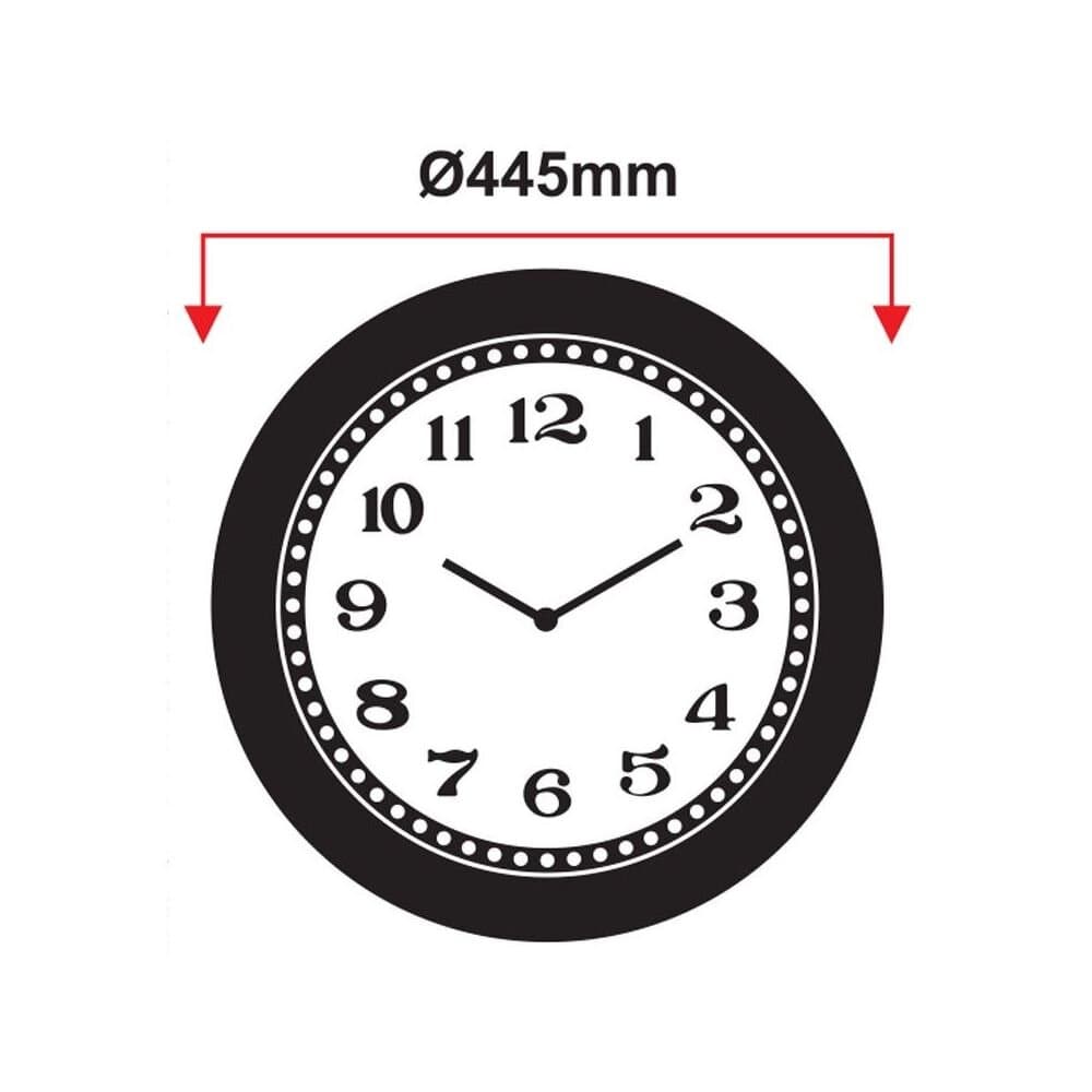Galaxy Wall Clock 2