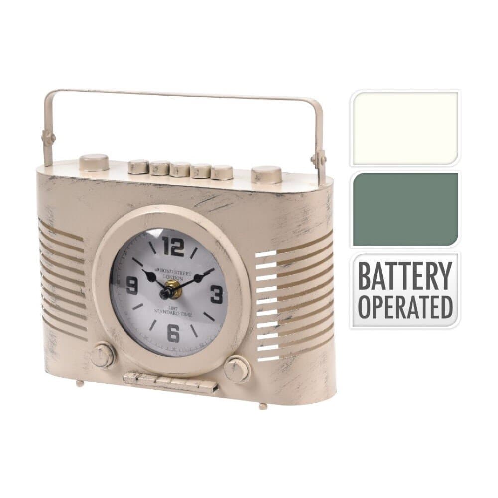 Table Clock Radıo Model 2Ass 2