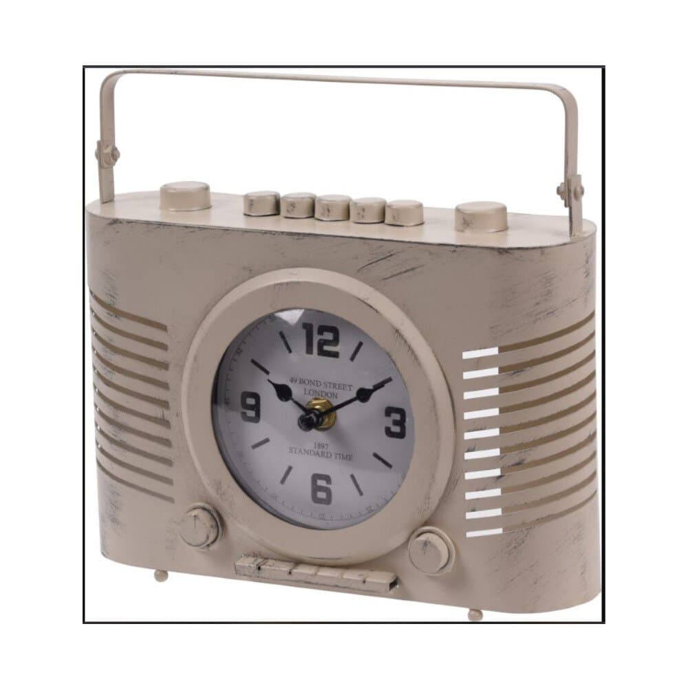 Table Clock Radıo Model 2Ass