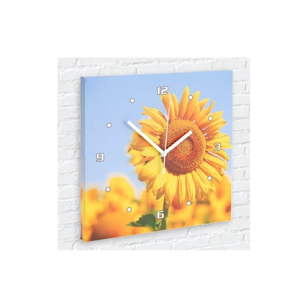 Wall Clock Mdf 300X300X25Cm 3A 2