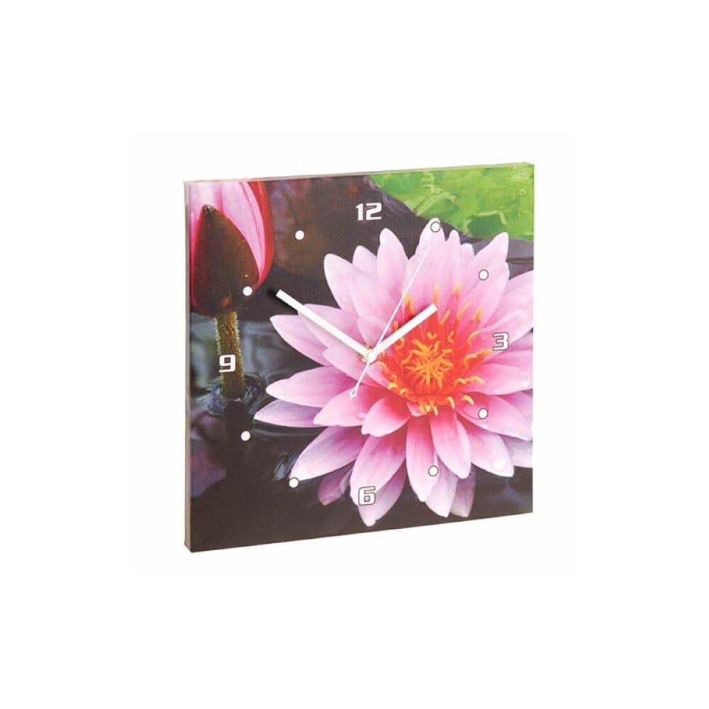 Wall Clock Mdf 300X300X25Cm 3A