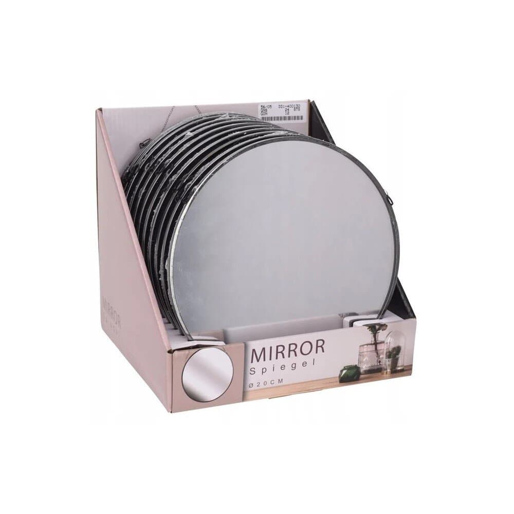 Mırror Hang 20Cm Metal Black 4