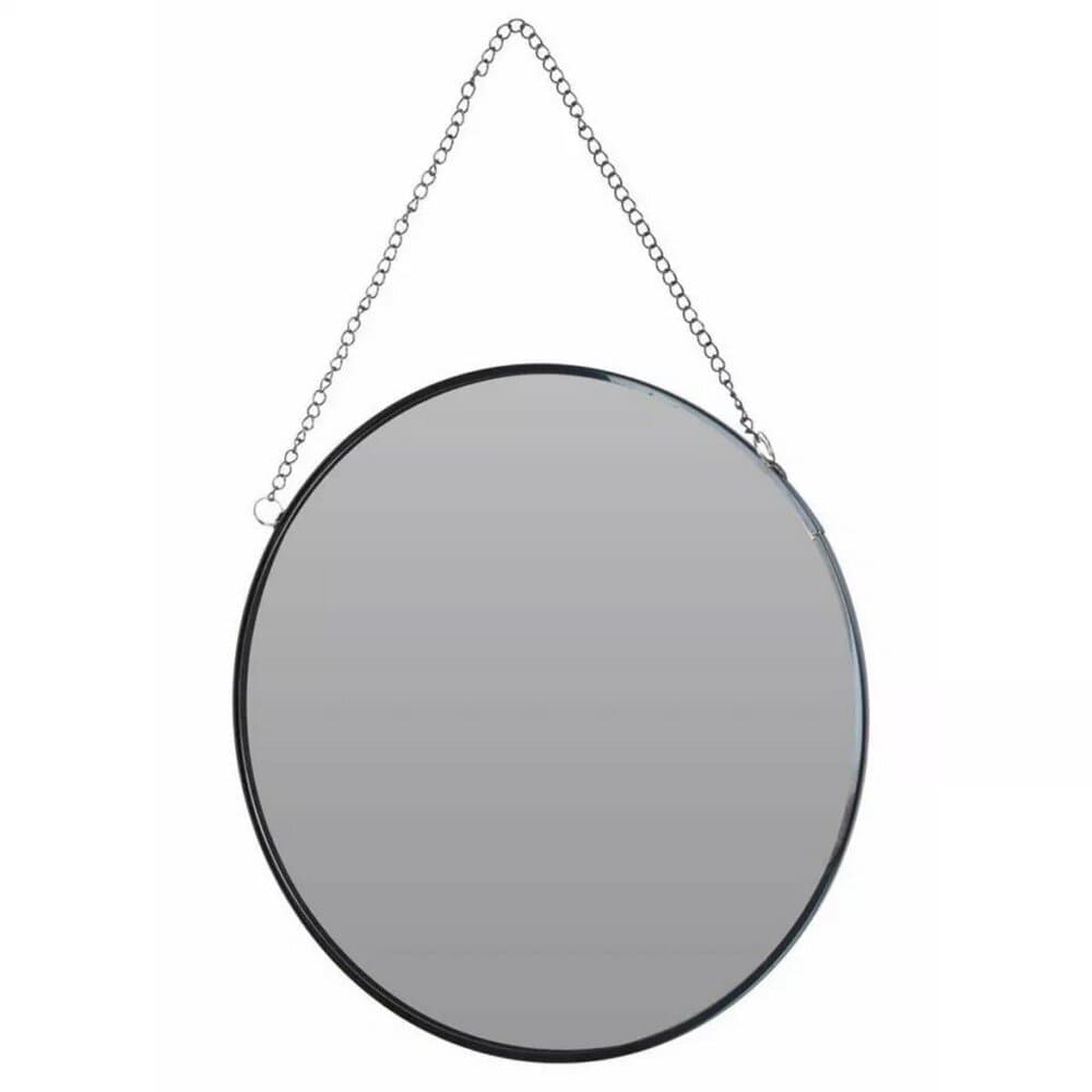 Mırror Hang 20Cm Metal Black