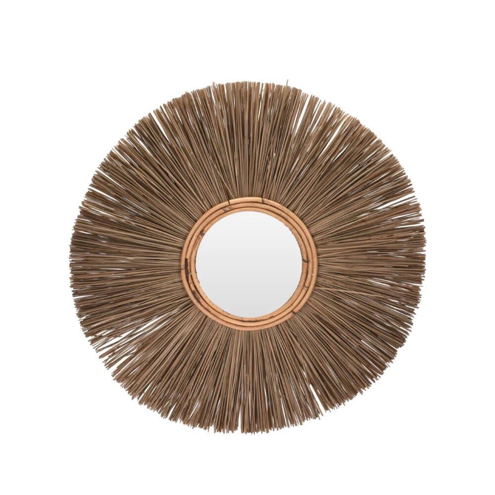 Reed Wall Mirror 66 Cm
