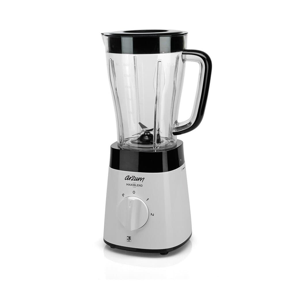 Arzum Maxiblend Liquidiser Blender - White 3