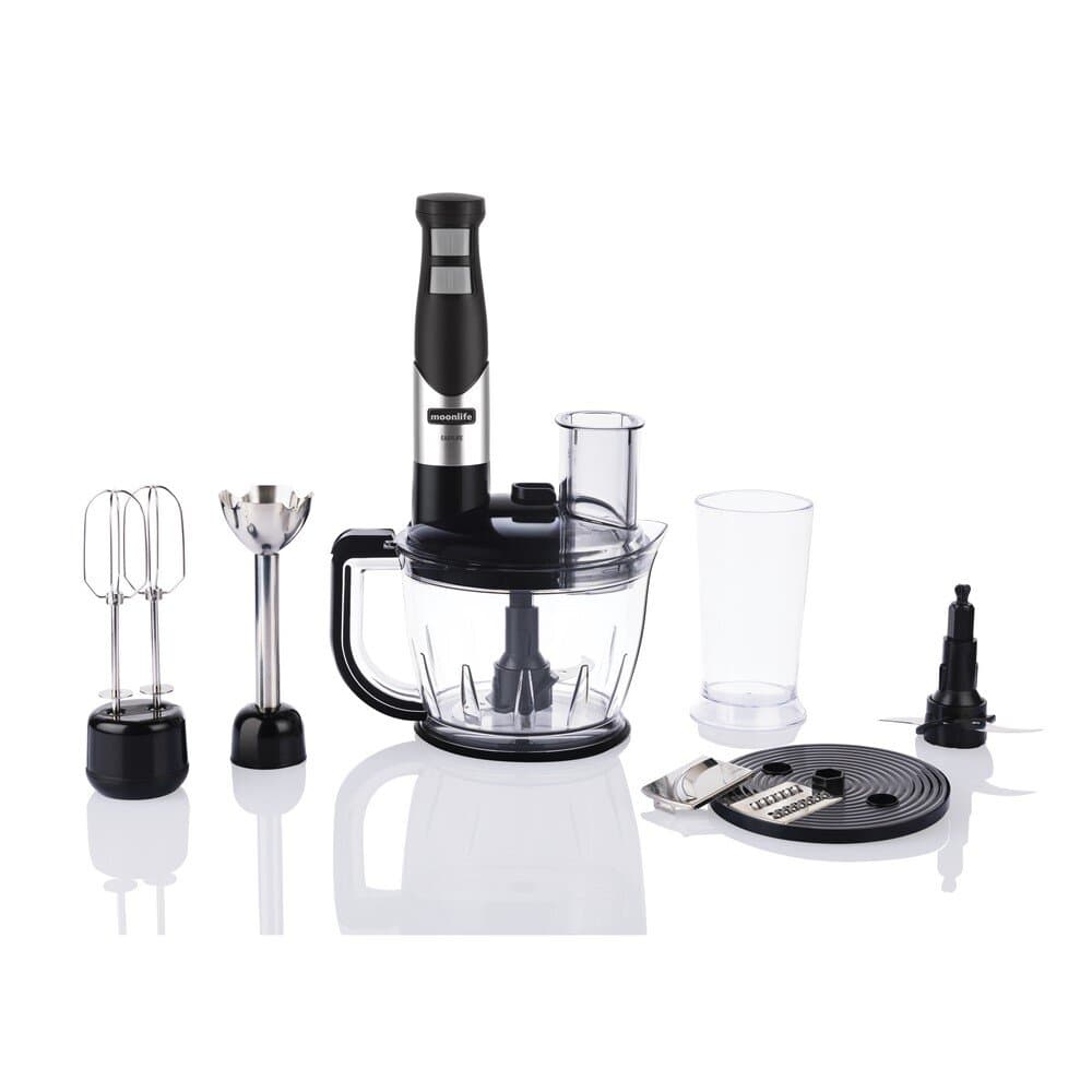 Moonlife Easylife Blender Set (Silver)
