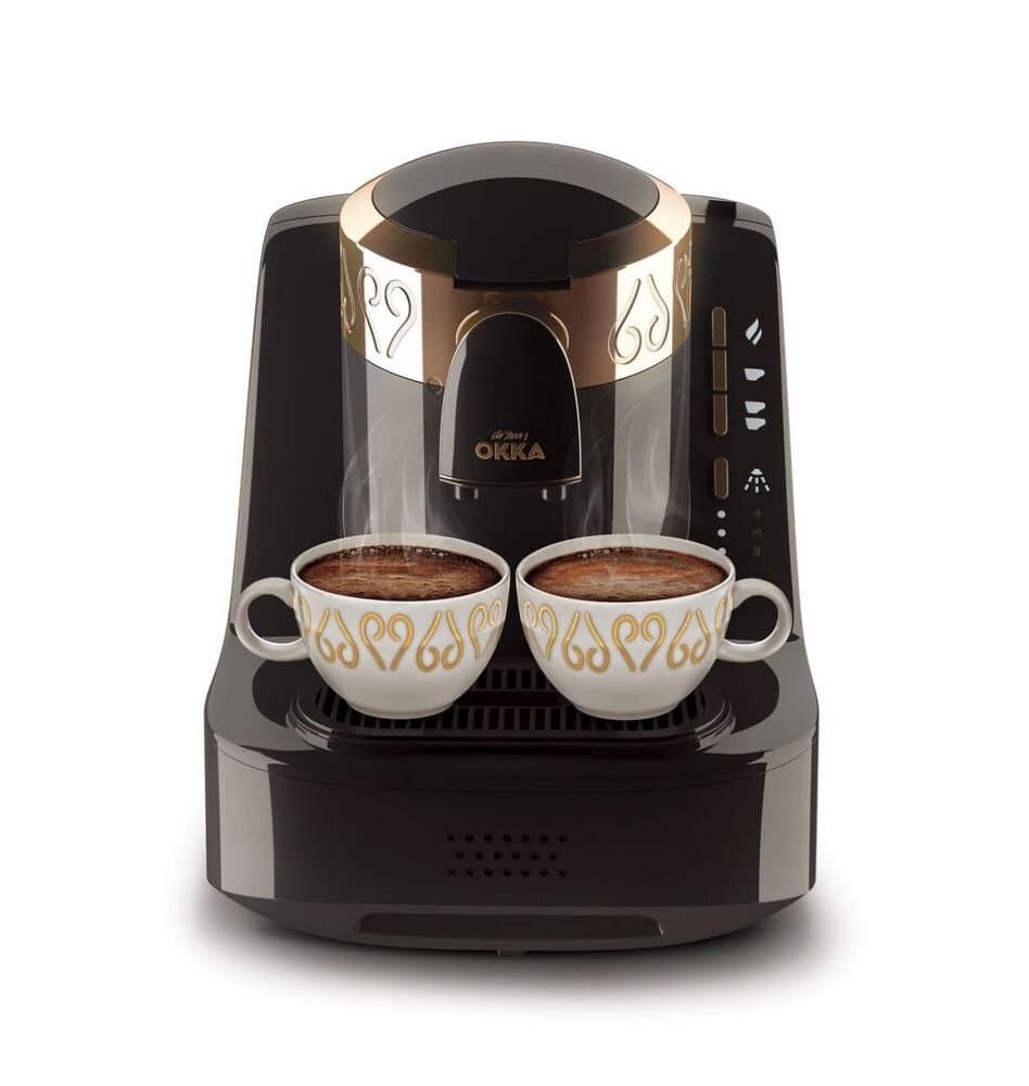Arzum Okka Turkish Coffee Machine - Black & Gold