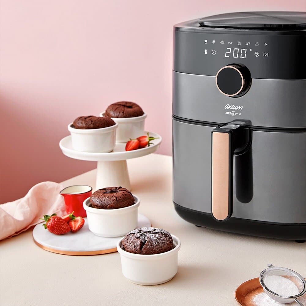 Arzum Airtasty Xl Air Fryer 10