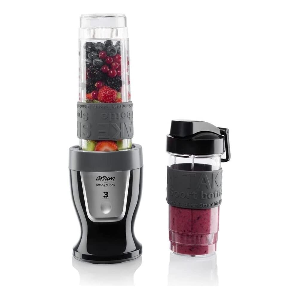 Arzum Shake'N Take Personel Blender Black 4