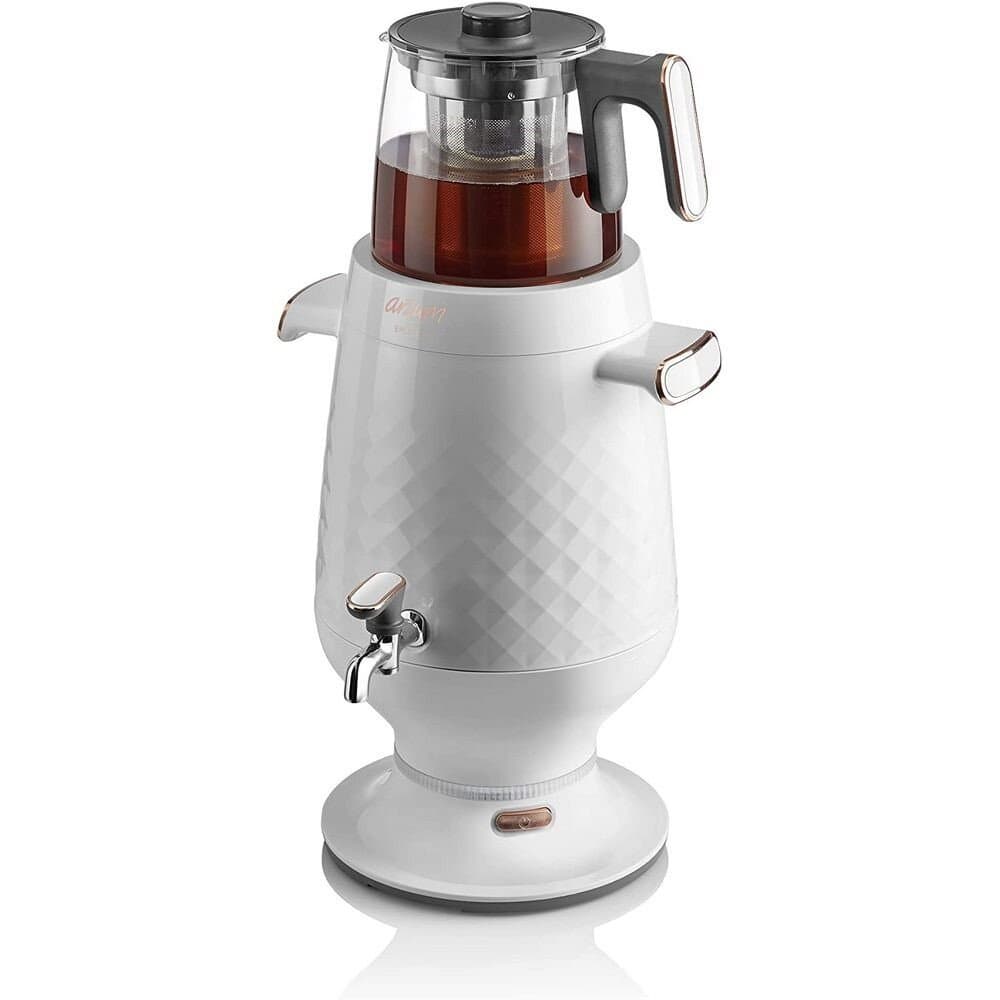 Arzum Ehlikeyf Samovar - White 2