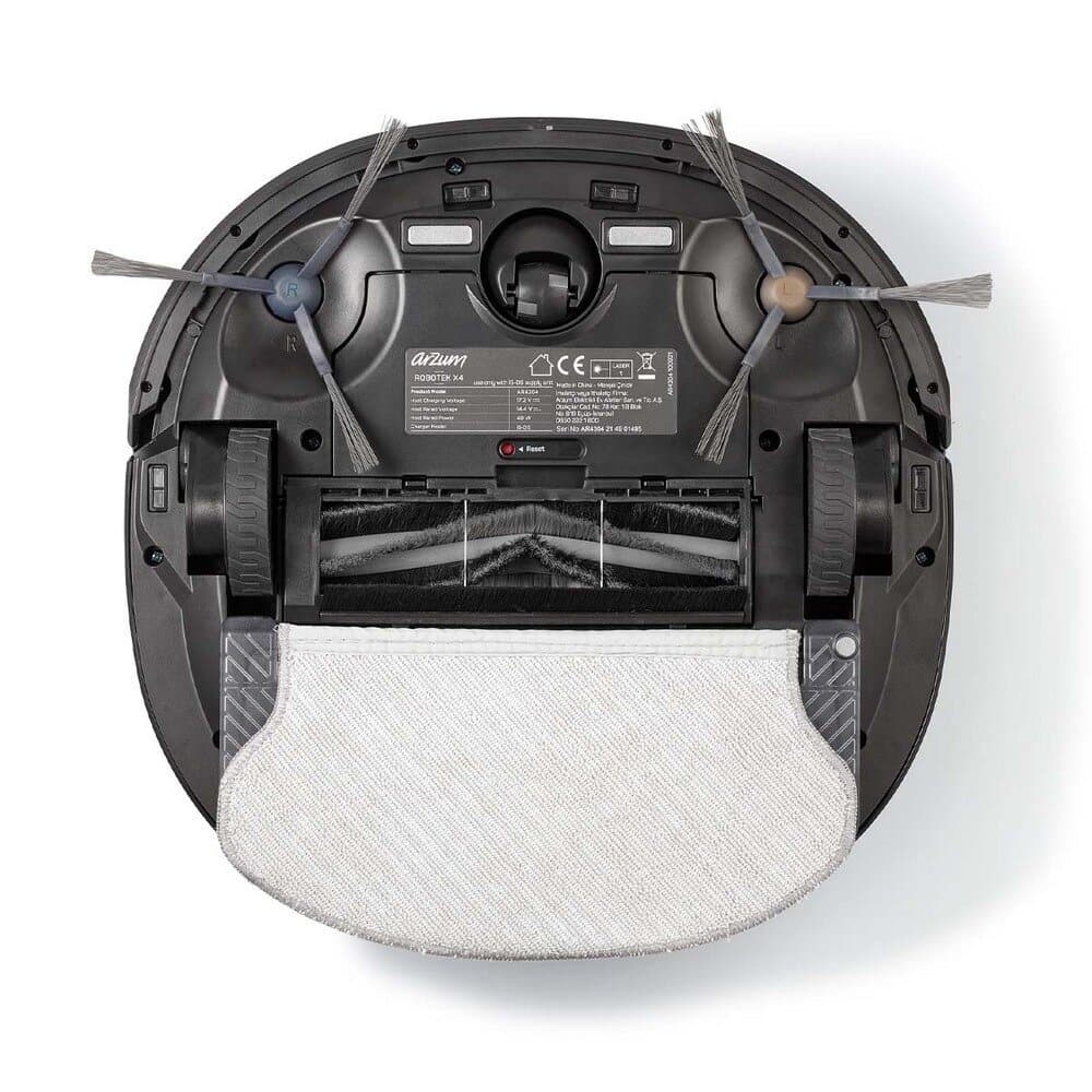 Arzum Robotek X4 Lds Robot Vacuum Cleaner 4