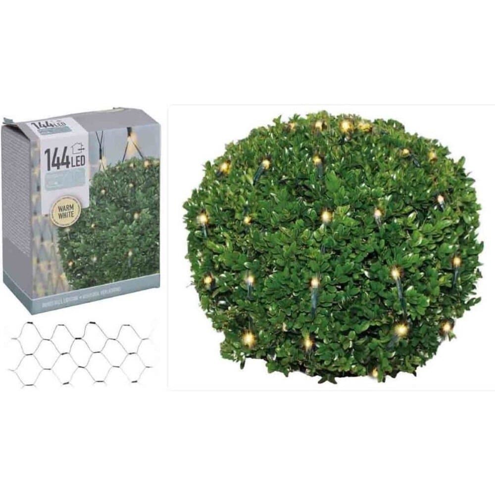Buxus Ball Net 144 Led Lıghts Warm Whıte 2