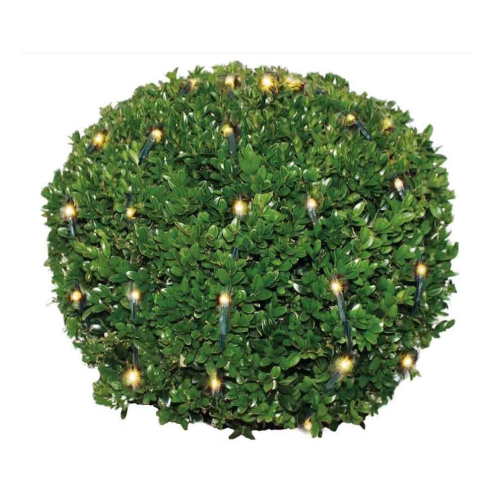Buxus Ball Net 144 Led Lıghts Warm Whıte 4