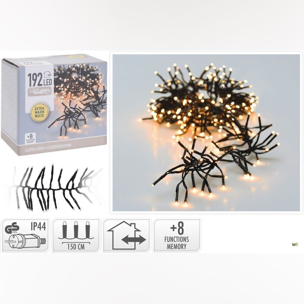 Cluster Lıghts 192 Led Lıghts Ww