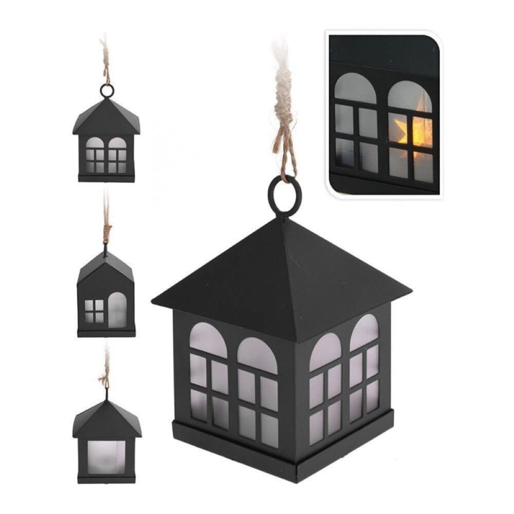 Hanger House Led Lıghts 6X8Cm Black 3