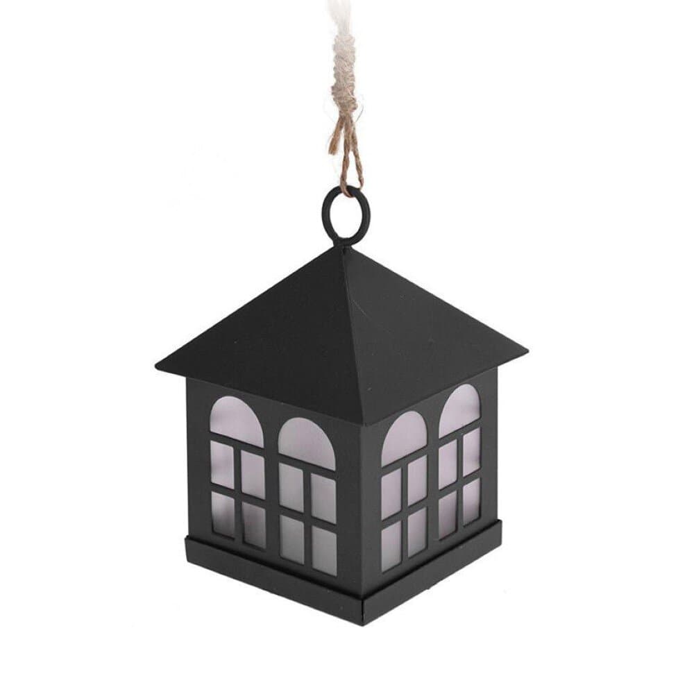 Hanger House Led Lıghts 6X8Cm Black