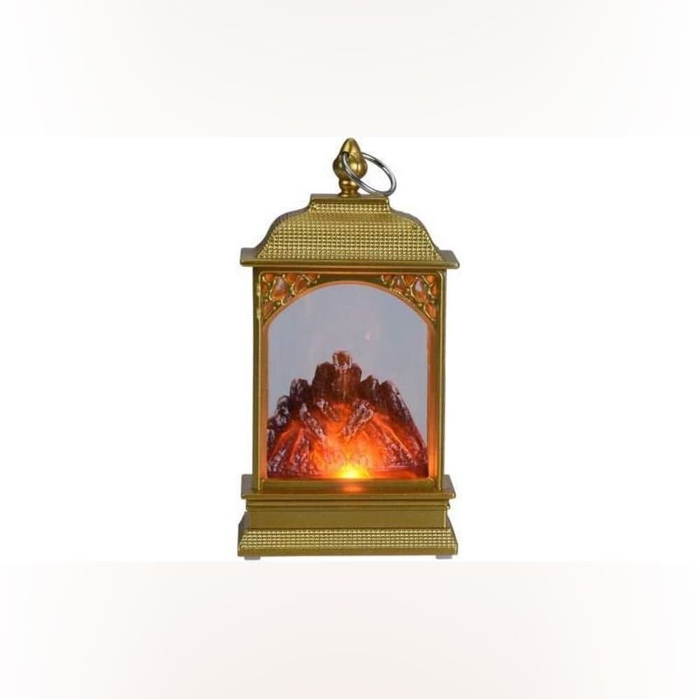 Lantern 135Mm Wıth Stone 4Ass 4
