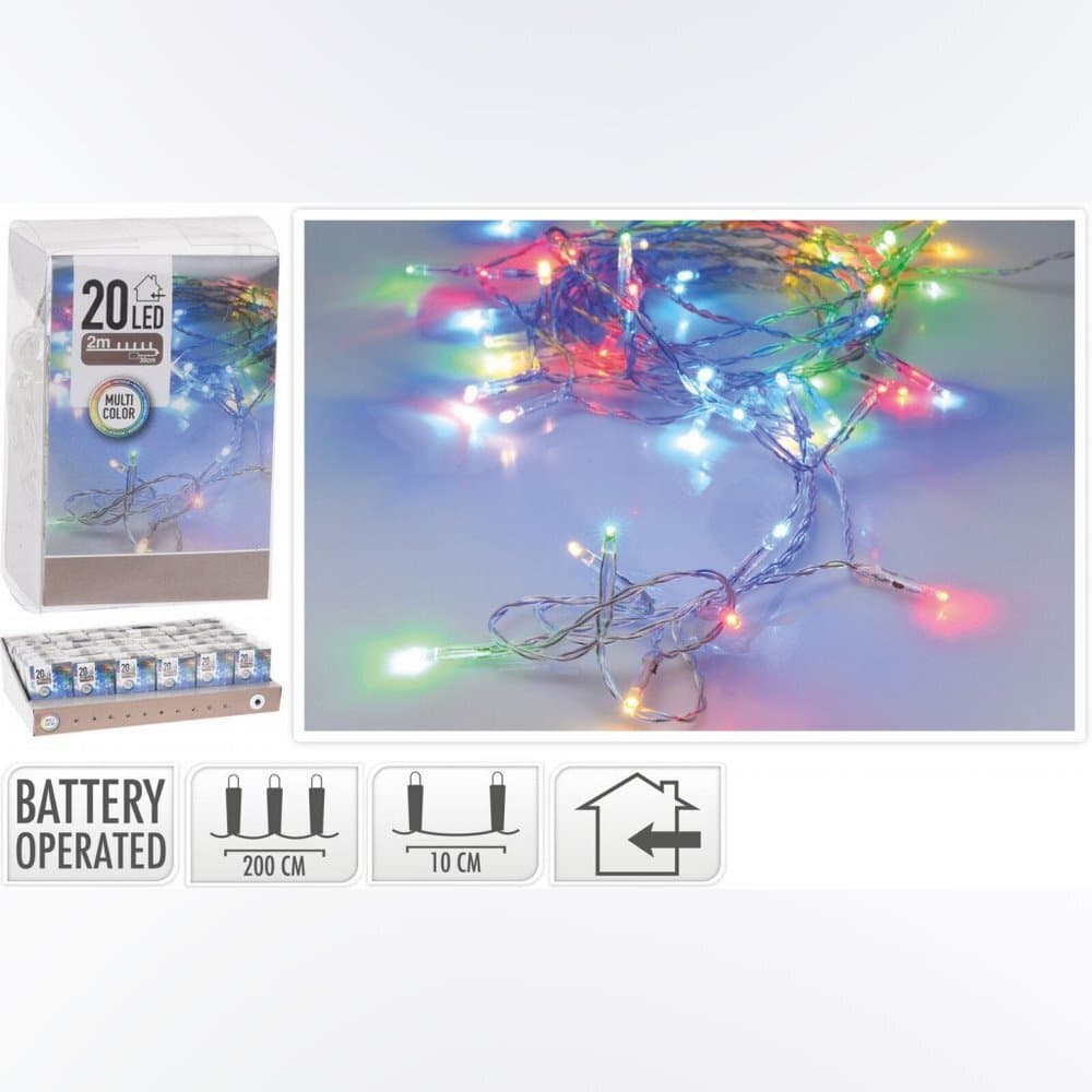 Led 20Pcs Bo Multı