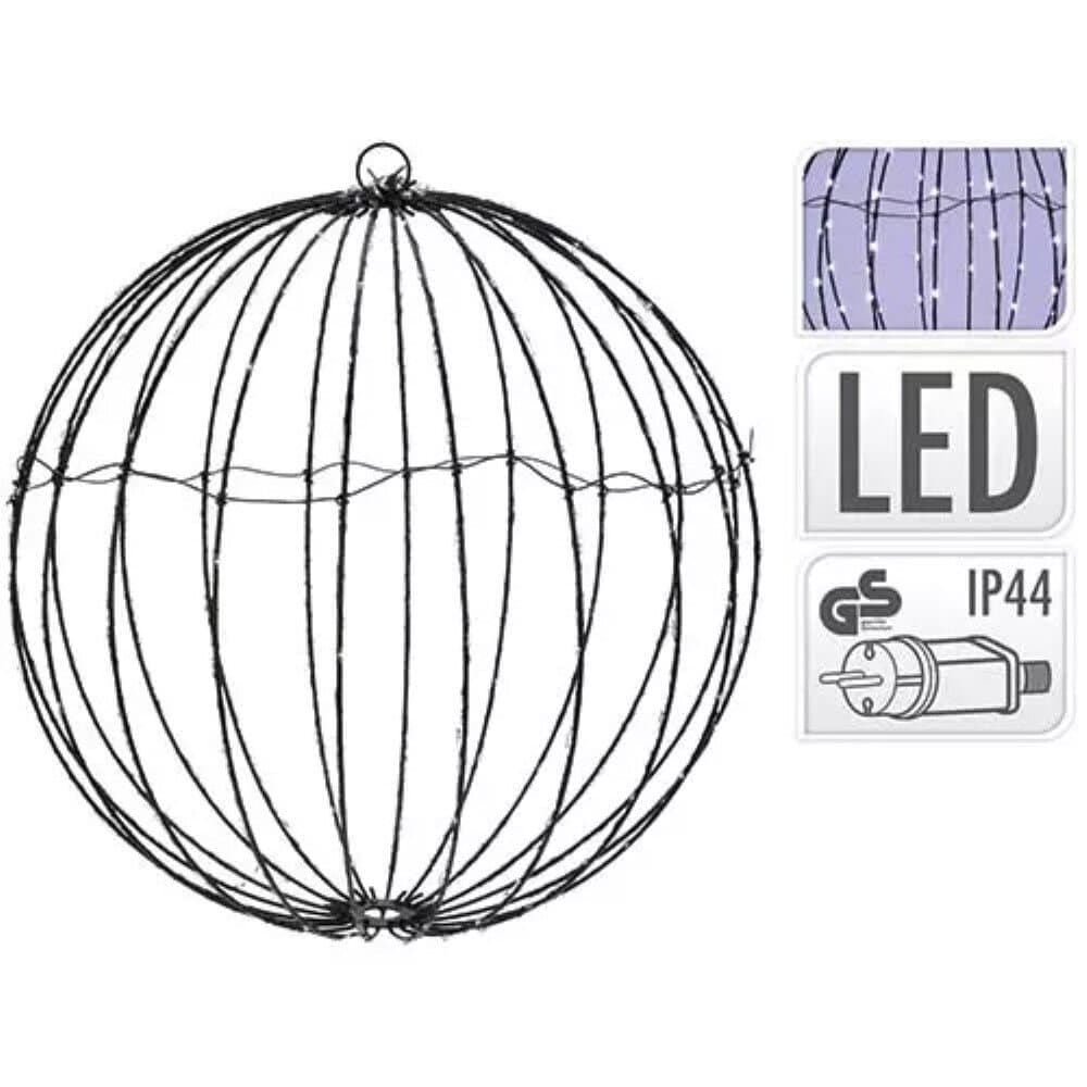 Led Ball 40 Cm - 240 Leds - White Light 2
