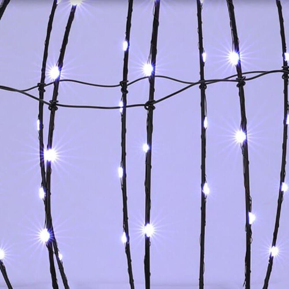 Led Ball 40 Cm - 240 Leds - White Light 3