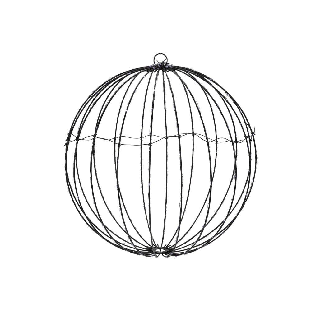 Led Ball 40 Cm - 240 Leds - White Light