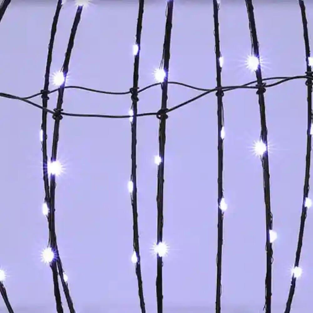 Led Ball 50 Cm - 320 Leds - White Light 2