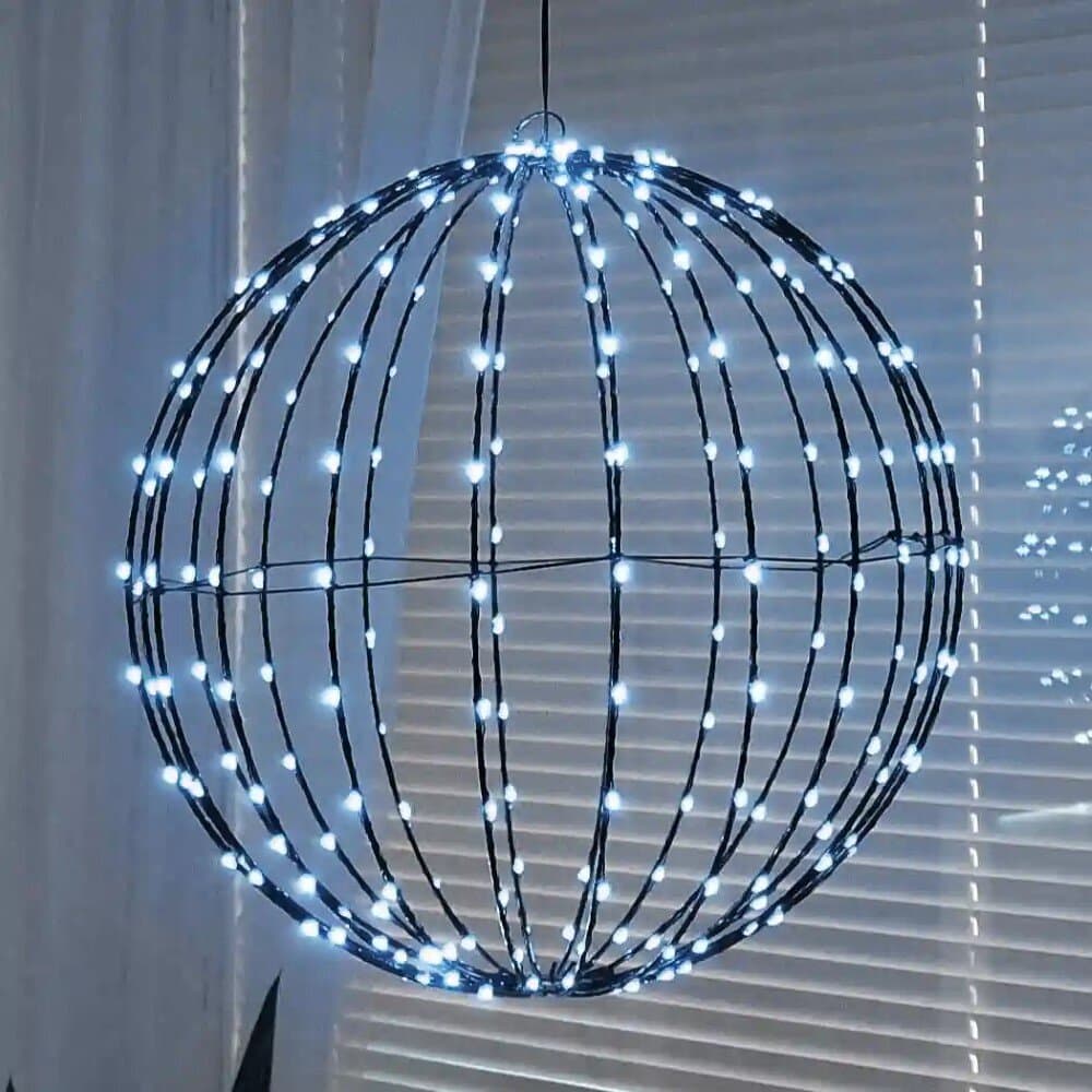 Led Ball 50 Cm - 320 Leds - White Light 3