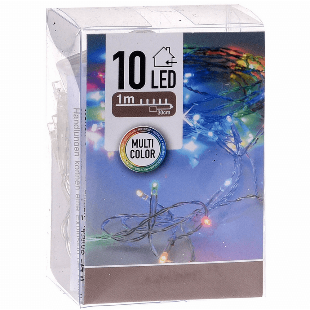 Led Lıghts 10Pcs Bo Multı-Color
