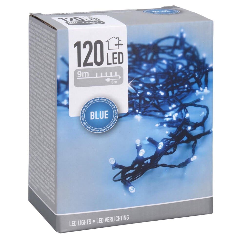 Led Lıghts 120 Led Lıghts Blue 3