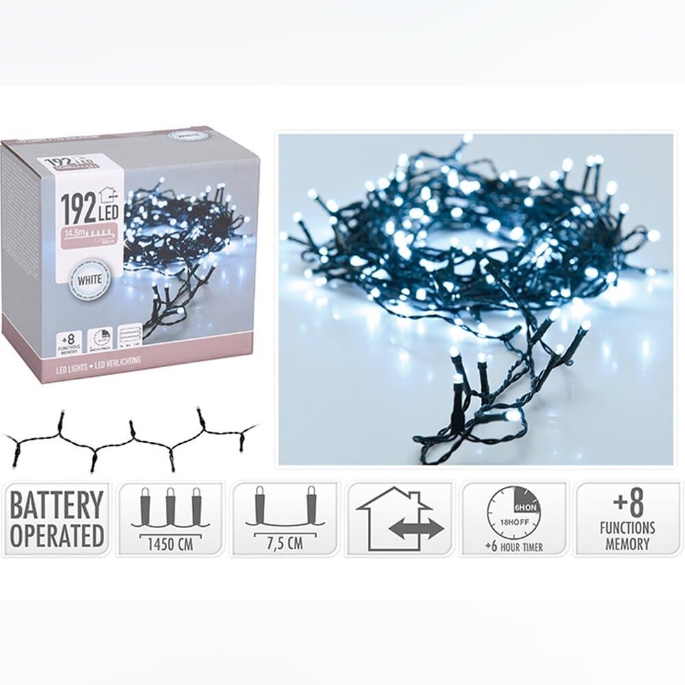 Led Lıghts 192 Bo Whıte Ip44 3