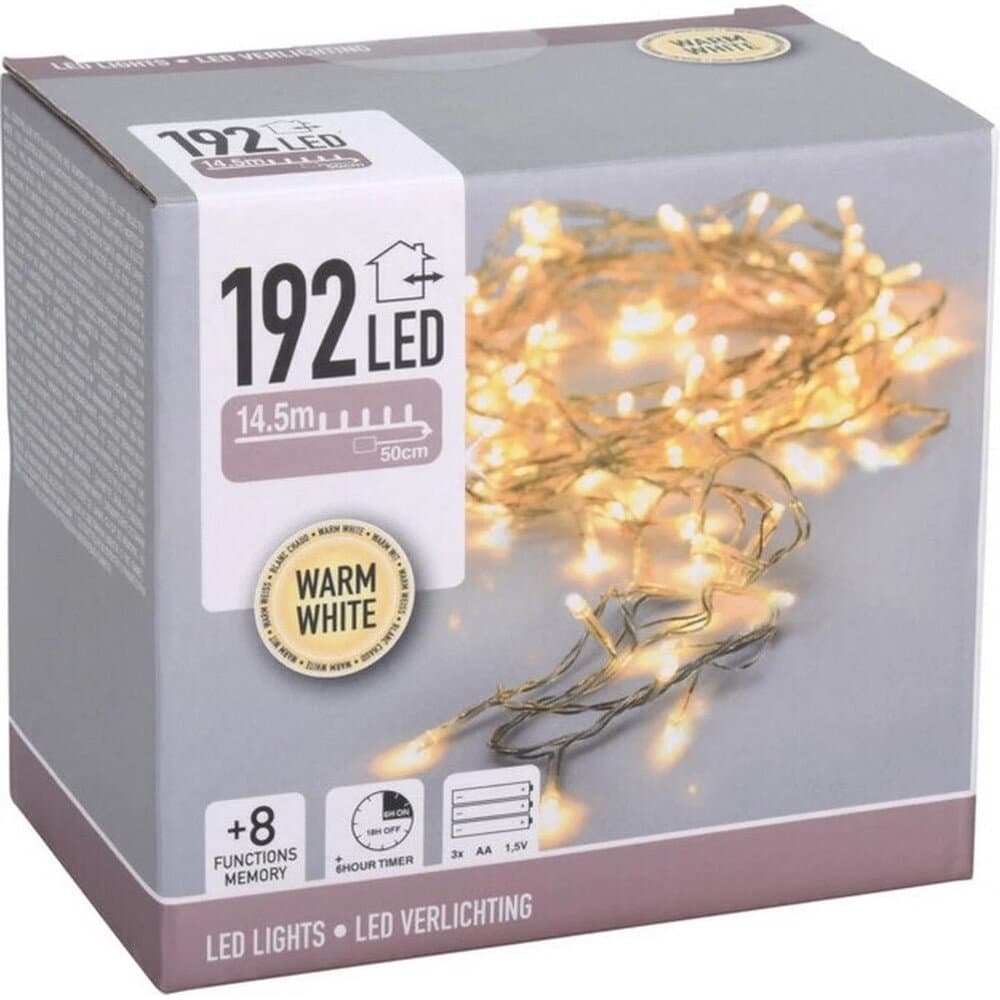 Led Lıghts 192 Bo Ww Transparent 2