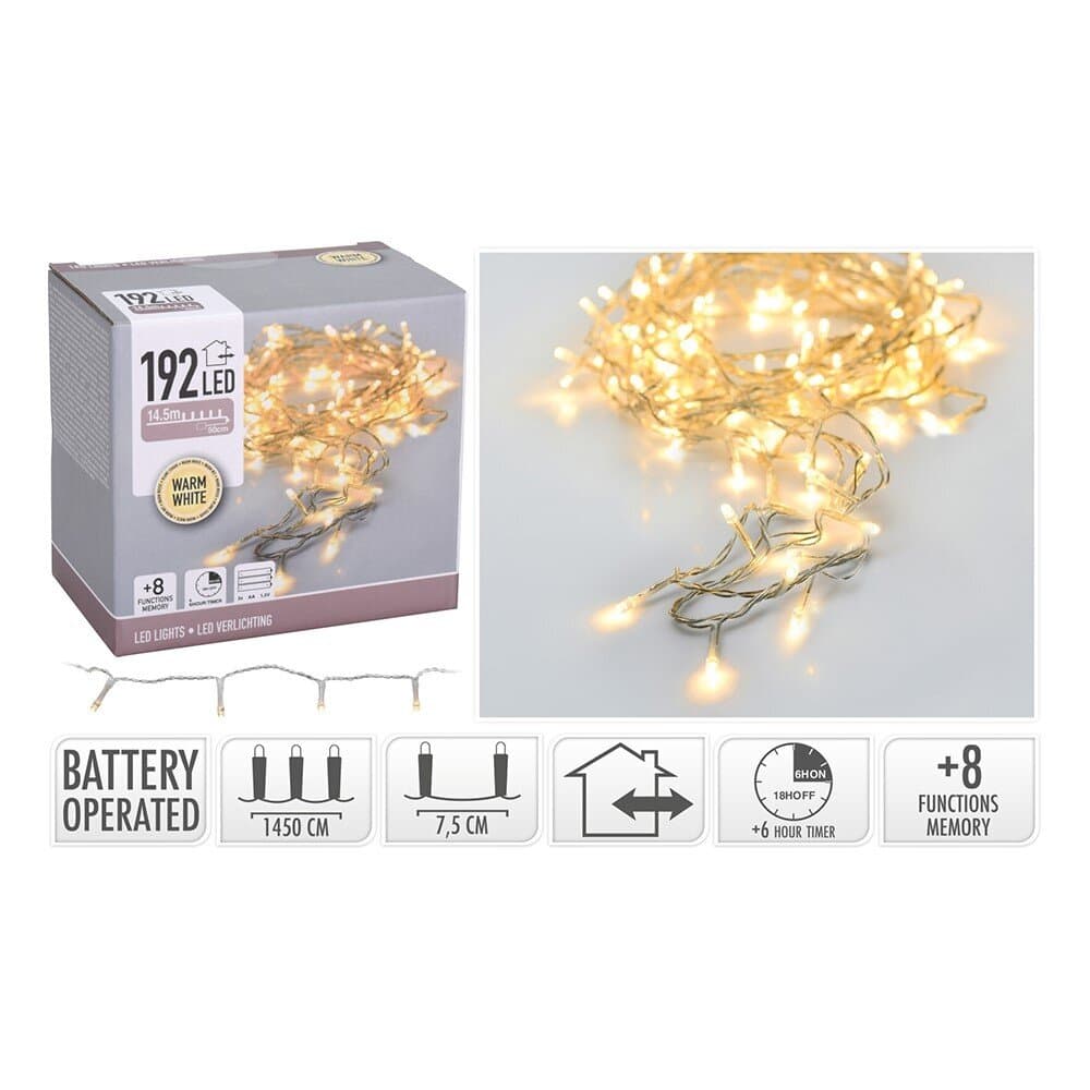 Led Lıghts 192 Bo Ww Transparent 3