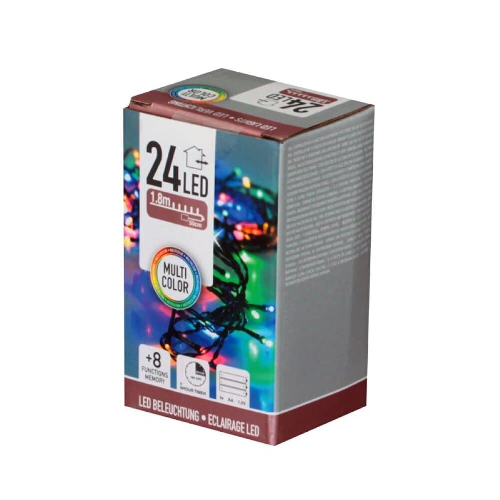 Led Lıghts 24 Bo Multı-Color Ip44