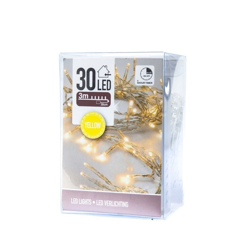 Led Lıghts 30Pcs Bo Fancy 6Ass