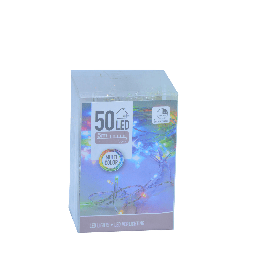Led Lıghts 50Pc Bo Multı Tımer