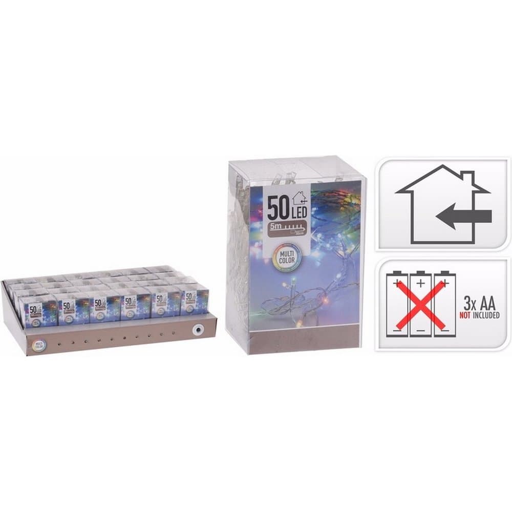 Led Lıghts 50Pcs Bo Multı-Color 2