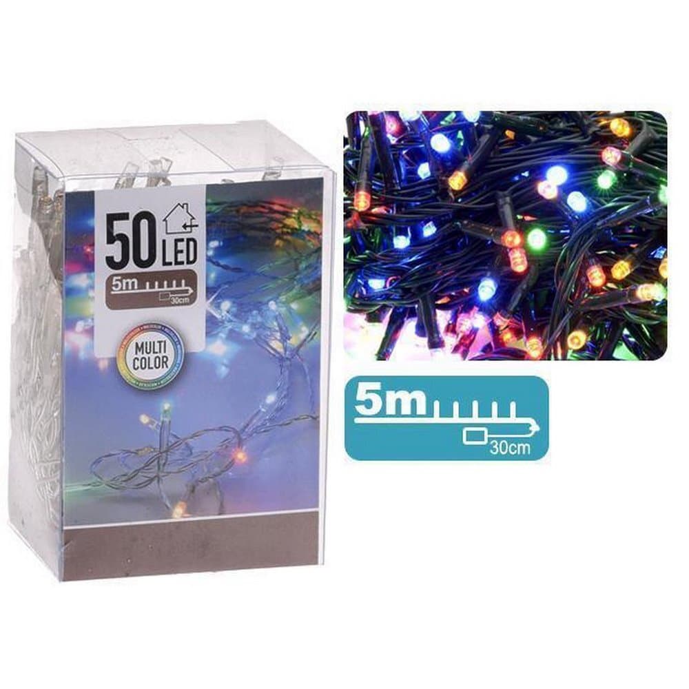 Led Lıghts 50Pcs Bo Multı-Color 3