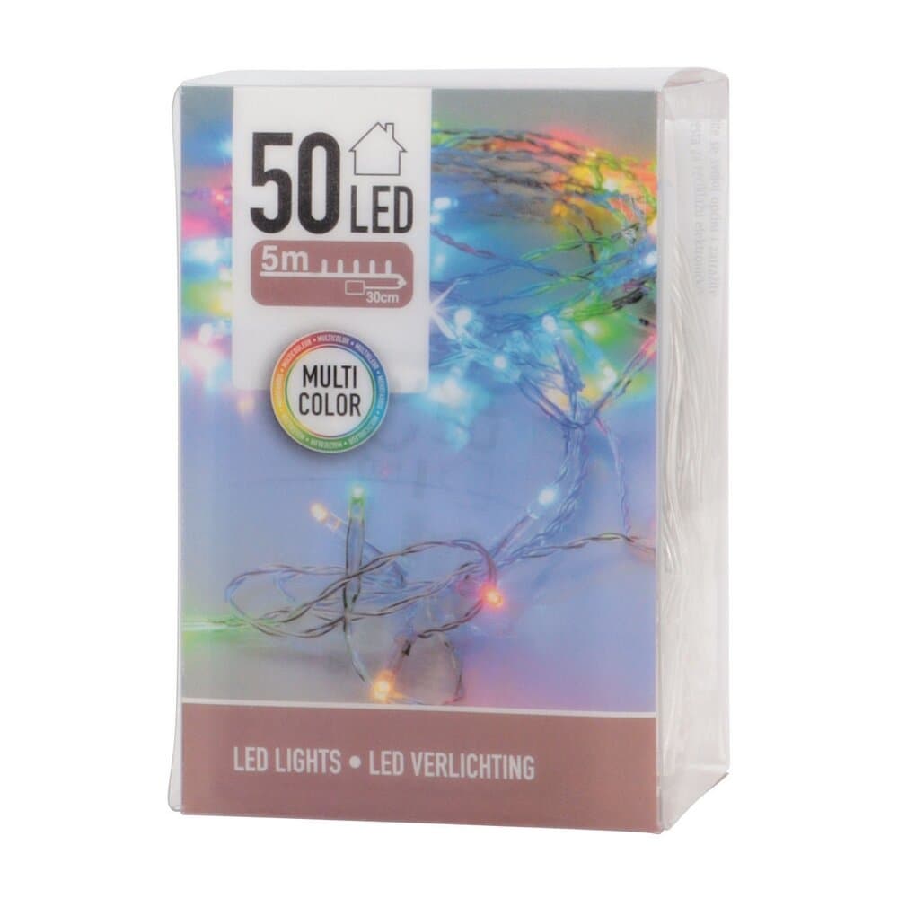 Led Lıghts 50Pcs Bo Multı-Color 4