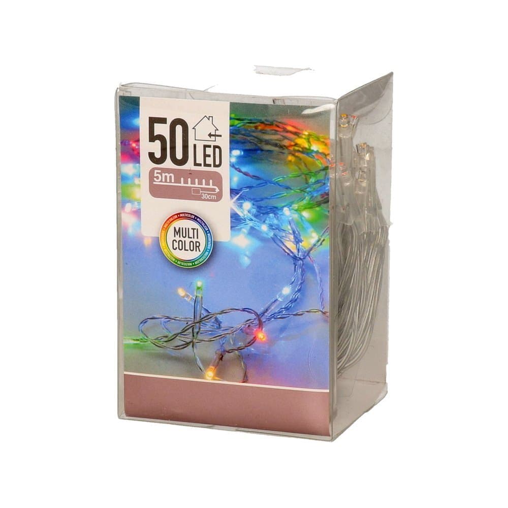 Led Lıghts 50Pcs Bo Multı-Color 5