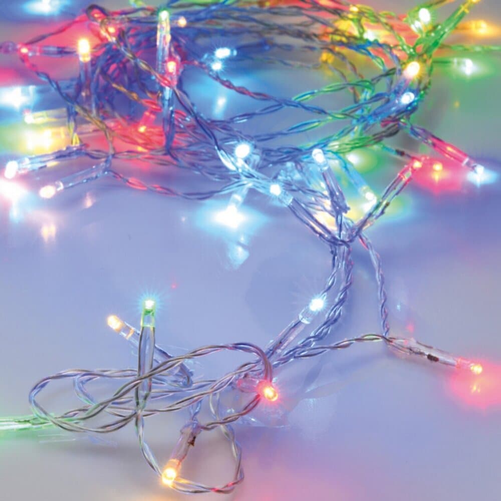 Led Lıghts 50Pcs Bo Multı-Color