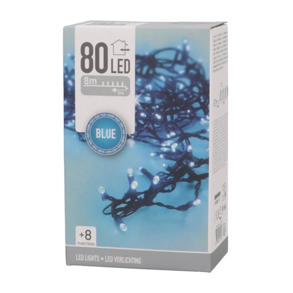 Led Lıghts 80 Led Lıghts Blue