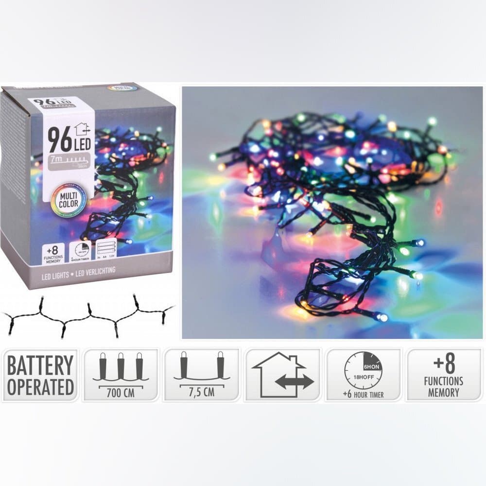 Led Lıghts 96 Bo Multı-Color Ip44 2