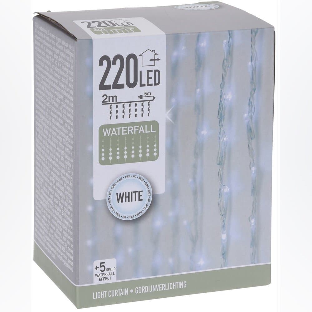 Led Lıghts Curtaın Lıght 220 Led Lıghts 3