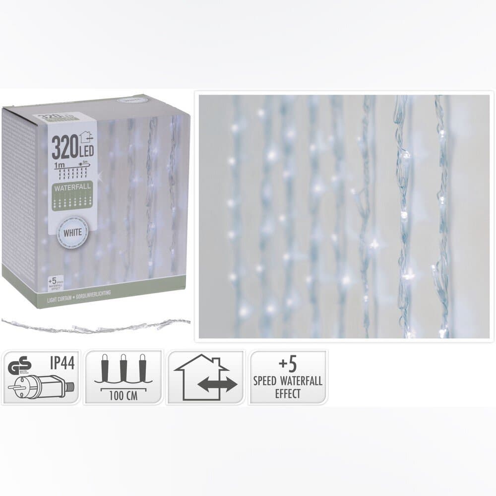 Led Lıghts Curtaın Lıght 320 Led Lıghts