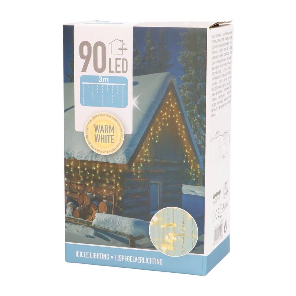 Led Lıghts Icıcle 90 Ww Outdoor 4