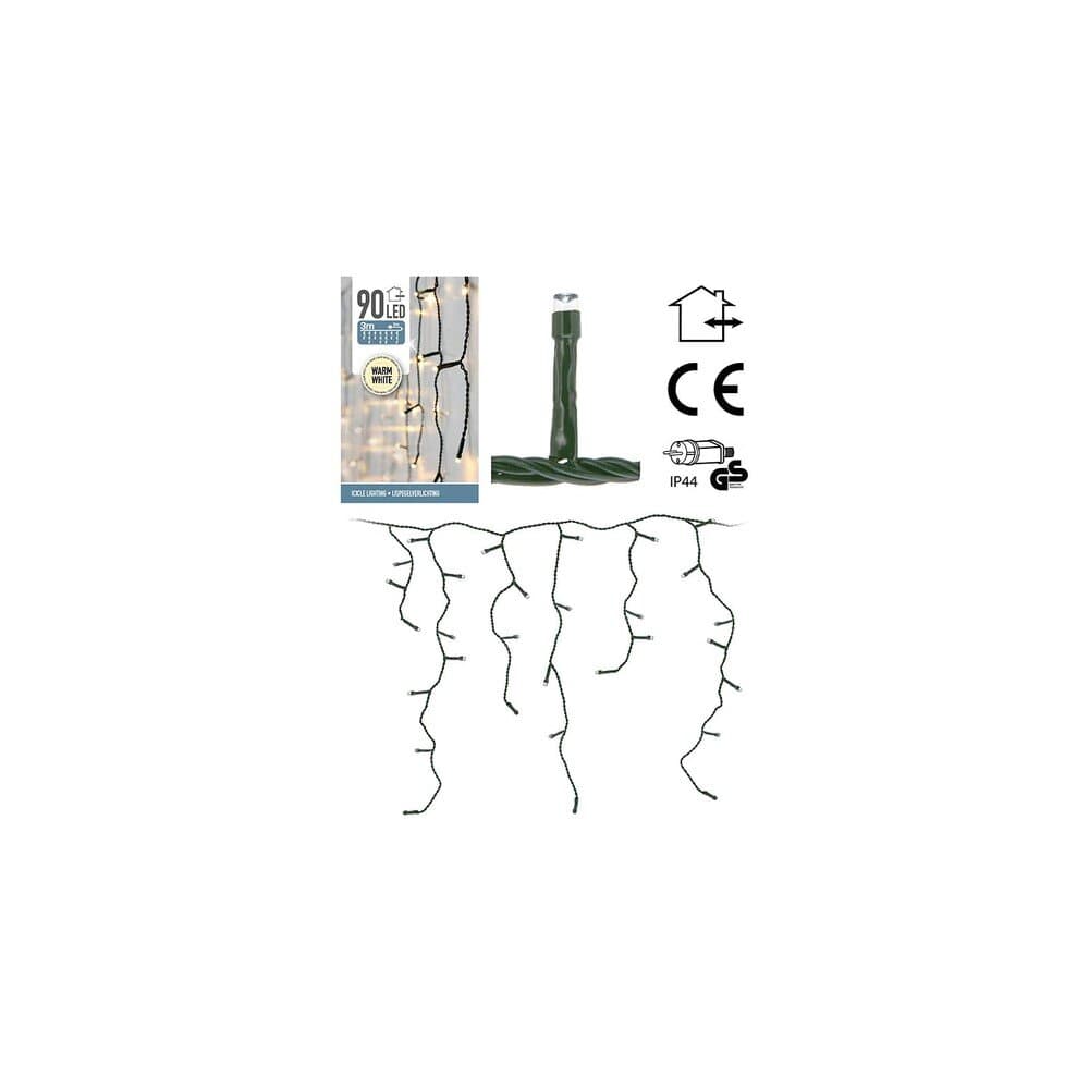 Led Lıghts Icıcle 90 Ww-Outdoor 4