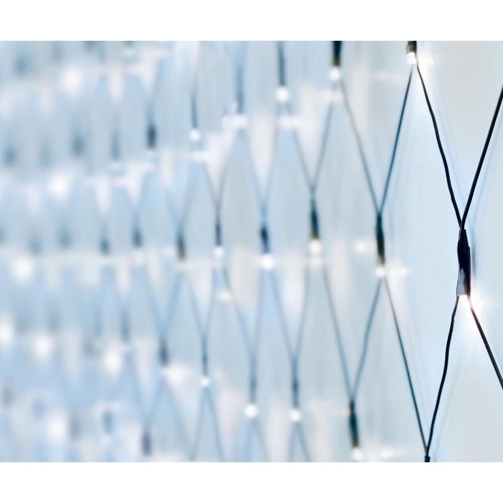 Led Lıghts Net 160 Whıte Outdoor 3