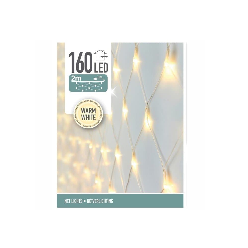 Led Lıghts Net 160 Ww Outdoor 2