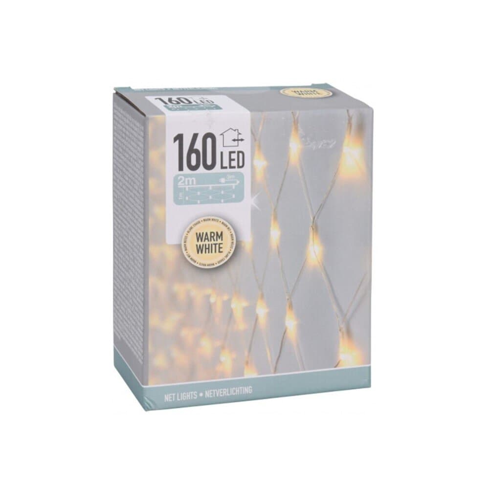 Led Lıghts Net 160 Ww Outdoor